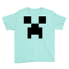 creeper face Youth Tee