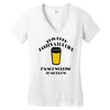 this beer tastes a lot like Women's V-Neck T-Shirt