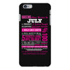 quens are born in july iPhone 6 Plus/6s Plus Case