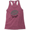 fugby it's a rucking good game Racerback Tank