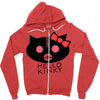 hello kynky Zipper Hoodie