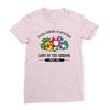 loot of the shroom Ladies Fitted T-Shirt