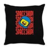 spaceship Throw Pillow