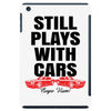Still Plays With Cars Carpe Viam iPad Mini