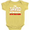 but you can still get these hands Baby Bodysuit