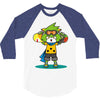 rufu the skaterwolf 3/4 Sleeve Shirt