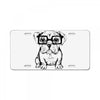 nerd License Plate