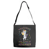 UNICORNS ARE BORN IN NOVEMBER Adjustable Strap Totes