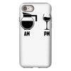 am pm iPhone 8