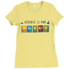 science is for winners Ladies Fitted T-Shirt