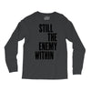 still the enemy within Long Sleeve Shirts