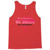 On Wednesdays We Smash The Patriarchy Tank Top