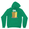 oh hay oh hey girl boy funny pun Unisex Hoodie