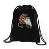 pizza rat Drawstring Bags