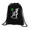 police brutality 100% cotton Drawstring Bags