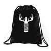 it's beer season Drawstring Bags