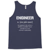 definition of engineer Tank Top