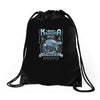 kahuna burger Drawstring Bags