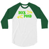 duck pond px990 best trending 3/4 Sleeve Shirt