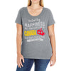 you can't buy happiness but you can live in canada Ladies Curvy T-Shirt