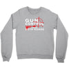 limited edition gun control Crewneck Sweatshirt