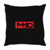 LOVE IS SO MAD Throw Pillow