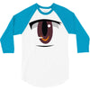 look manga 3/4 Sleeve Shirt