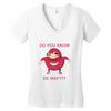 Ugandan Knuckles Women's V-Neck T-Shirt