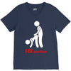 sex 4 kamasutra humor simpatica divertente sesso mitiche V-Neck Tee