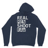 real men shoot raw Unisex Hoodie