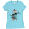aurora Ladies Fitted T-Shirt