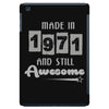 made in 1971 and still awesome iPad Mini