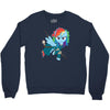 rainbow Crewneck Sweatshirt