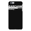 sarcasm  funny comic technology laugh iPhone 6 Plus/6s Plus Case