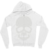 mr. skull Zipper Hoodie