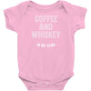 Coffee And Whiskey In My Veins Infant Clothing