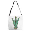 west side Adjustable Strap Totes