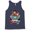 paw patrol birthday boy mom Tank Top