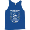my family my freedom my rod Tank Top