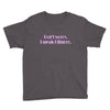 i speak gilmore rectangle Youth Tee