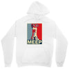 beaker meep poster, ideal birthday gift or present Unisex Hoodie