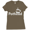 coworker Ladies Fitted T-Shirt