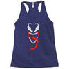 monster face Racerback Tank