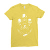 trophy hunting Ladies Fitted T-Shirt