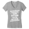 It's A Father Thing Women's V-Neck T-Shirt
