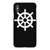 steering wheel sail boat funny iPhoneX Case