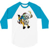 anarchy adventure time 3/4 Sleeve Shirt