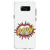 POW! Funny Explosion Cartoon Samsung Galaxy S8