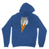 pizza wolf Unisex Hoodie
