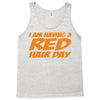 red ginger hair day Tank Top